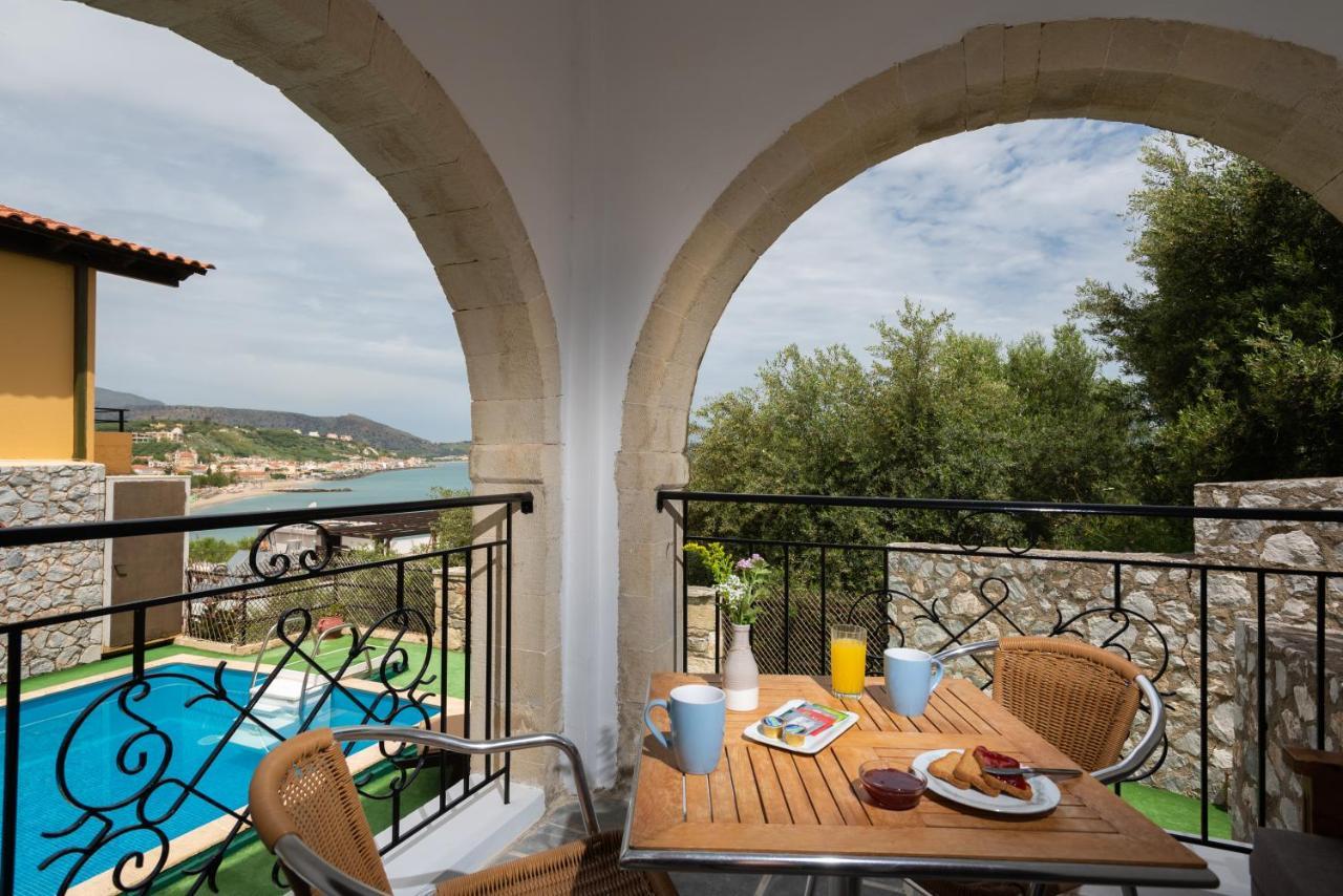 Villa Georgia Каливес Экстерьер фото
