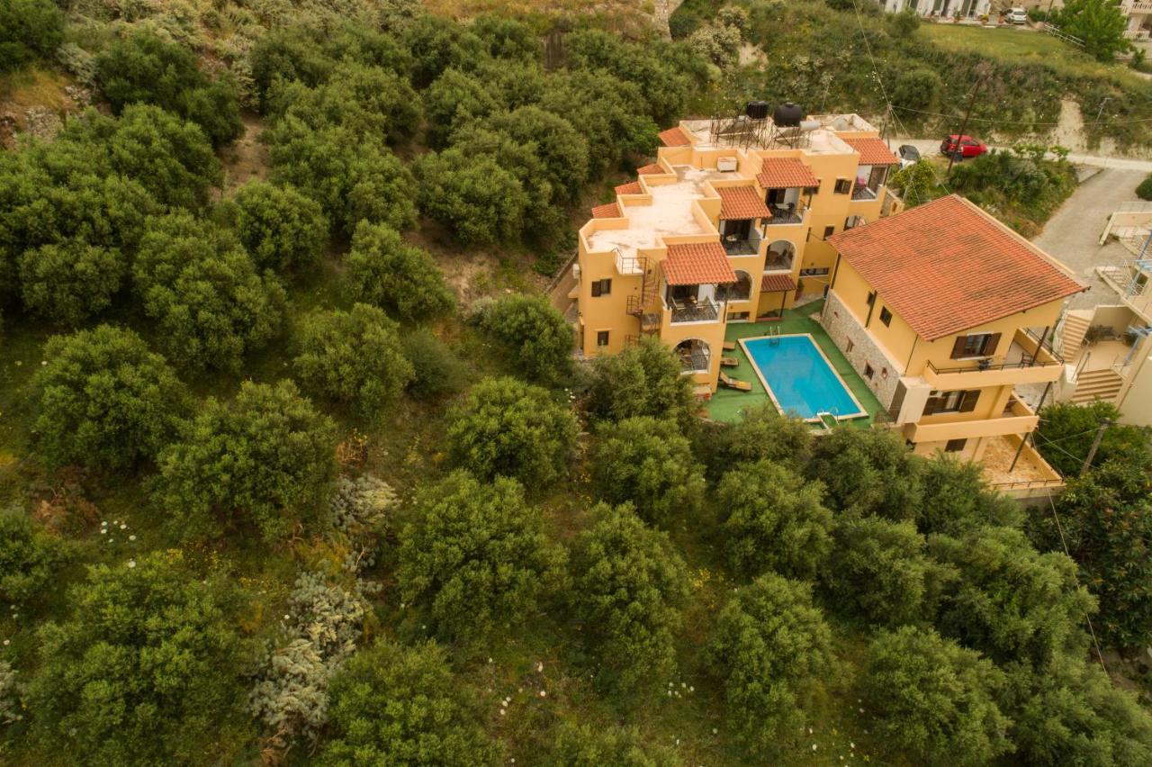 Villa Georgia Каливес Экстерьер фото