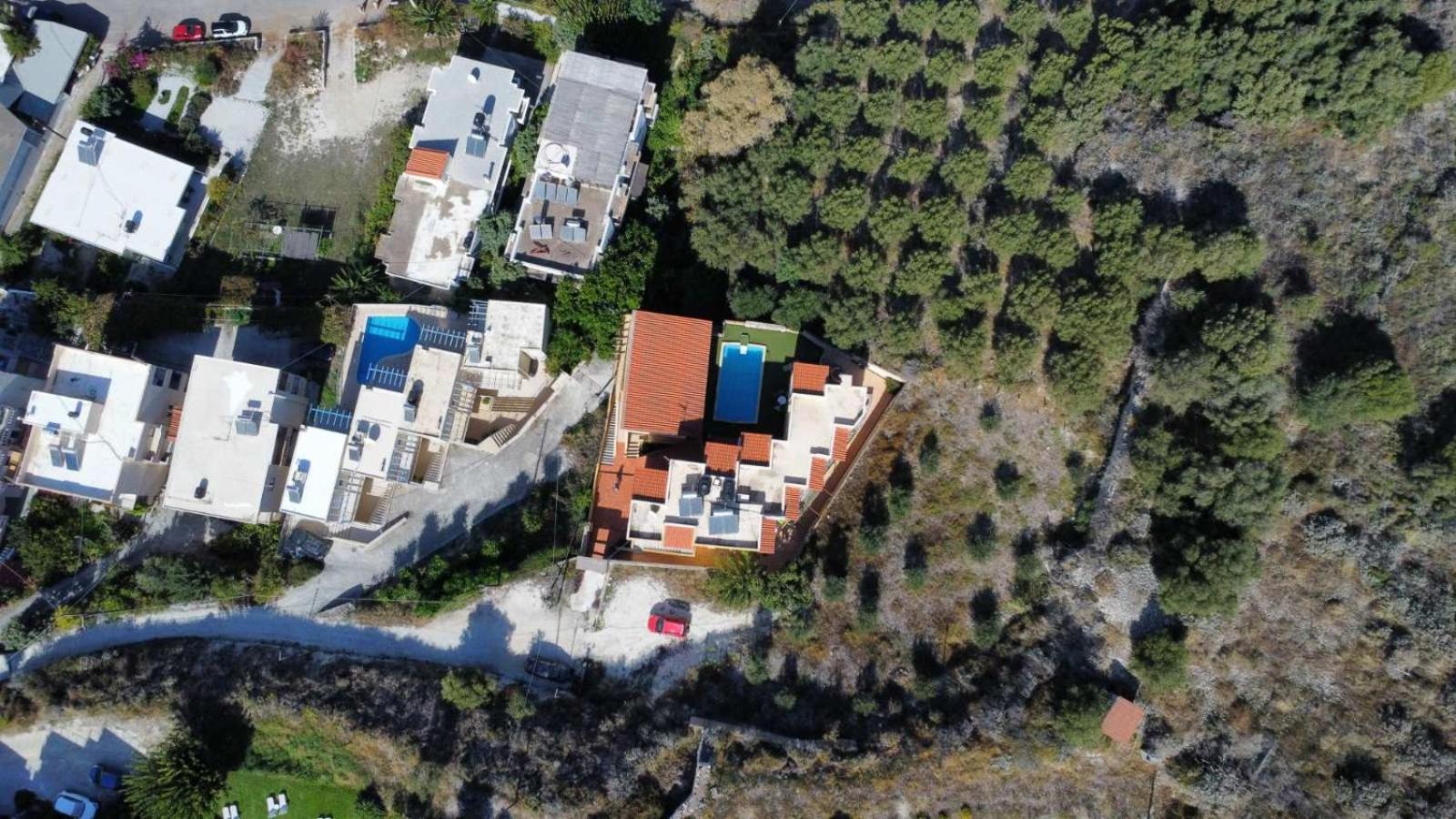 Villa Georgia Каливес Экстерьер фото